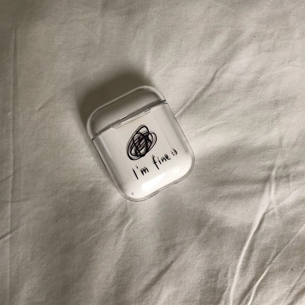 I’m fine airpods case