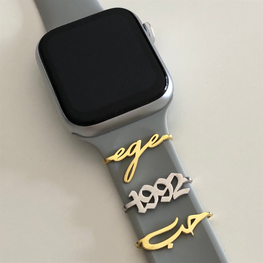 istediğini yazdır saat aksesuarı old english font 925