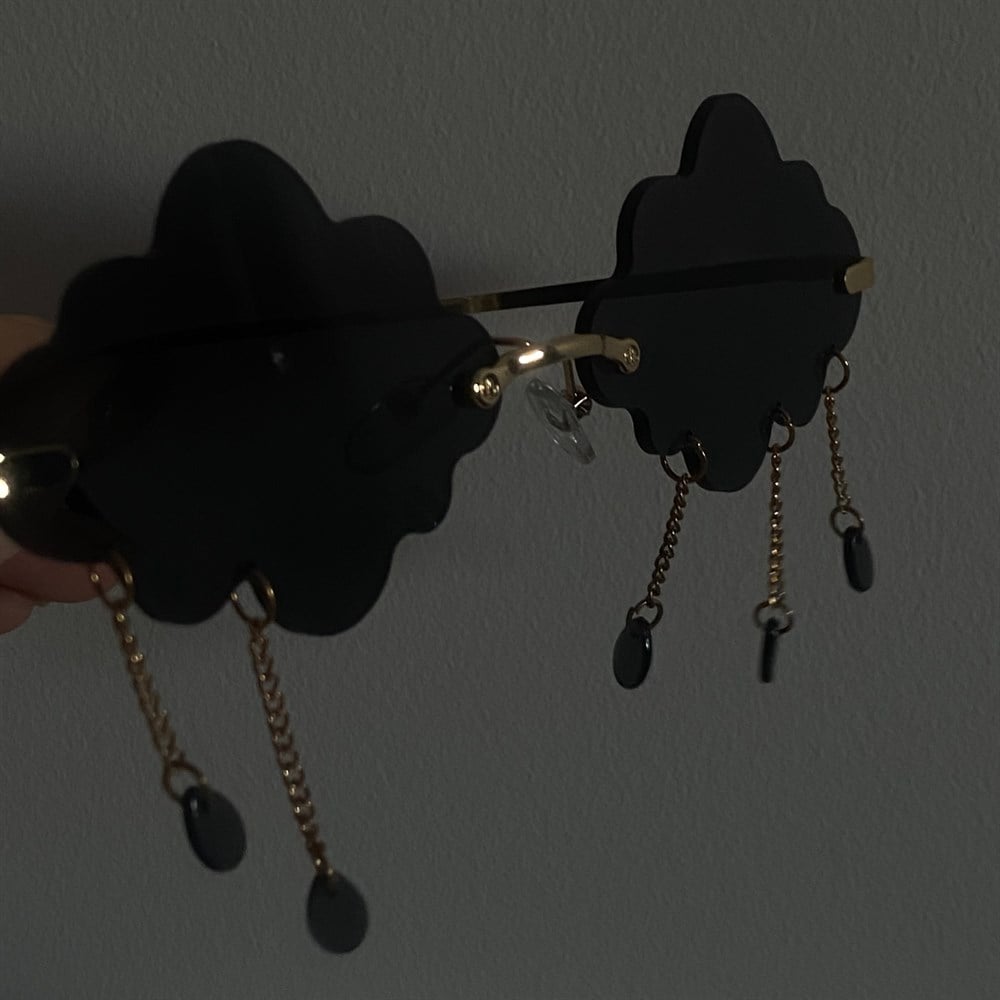 siyah bulut gözlük