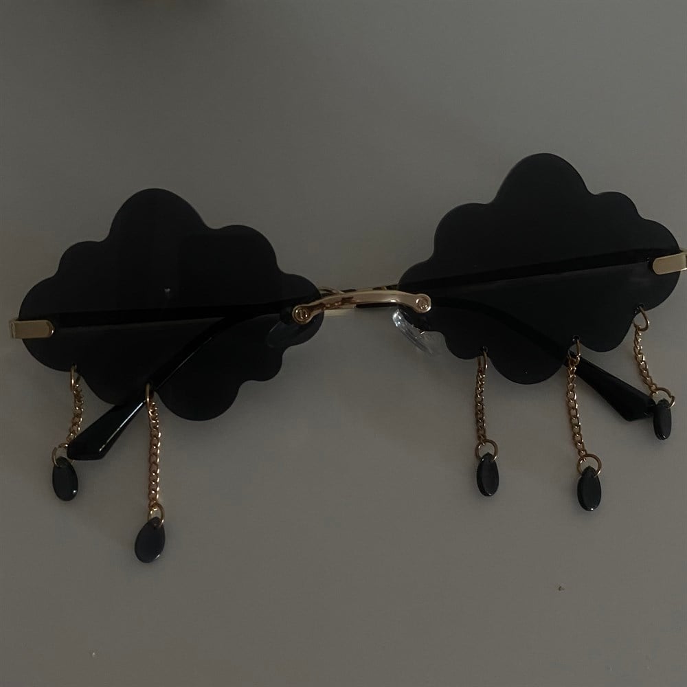 siyah bulut gözlük