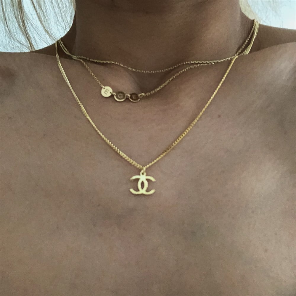 symbol necklaces 925