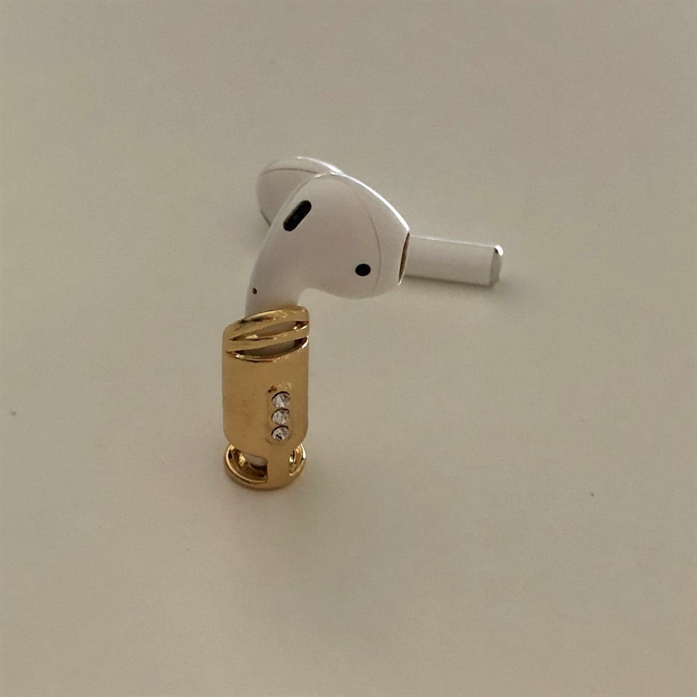 taşlı airpods aksesuarı OK ROSES