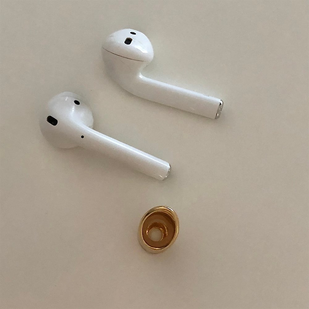 taşlı airpods aksesuarı OK ROSES