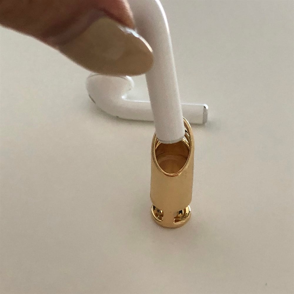 taşlı airpods aksesuarı OK ROSES