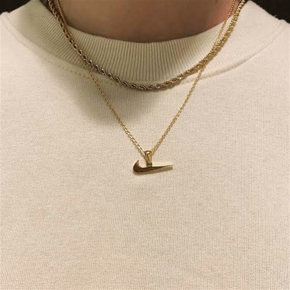 unisex sembollü kolye