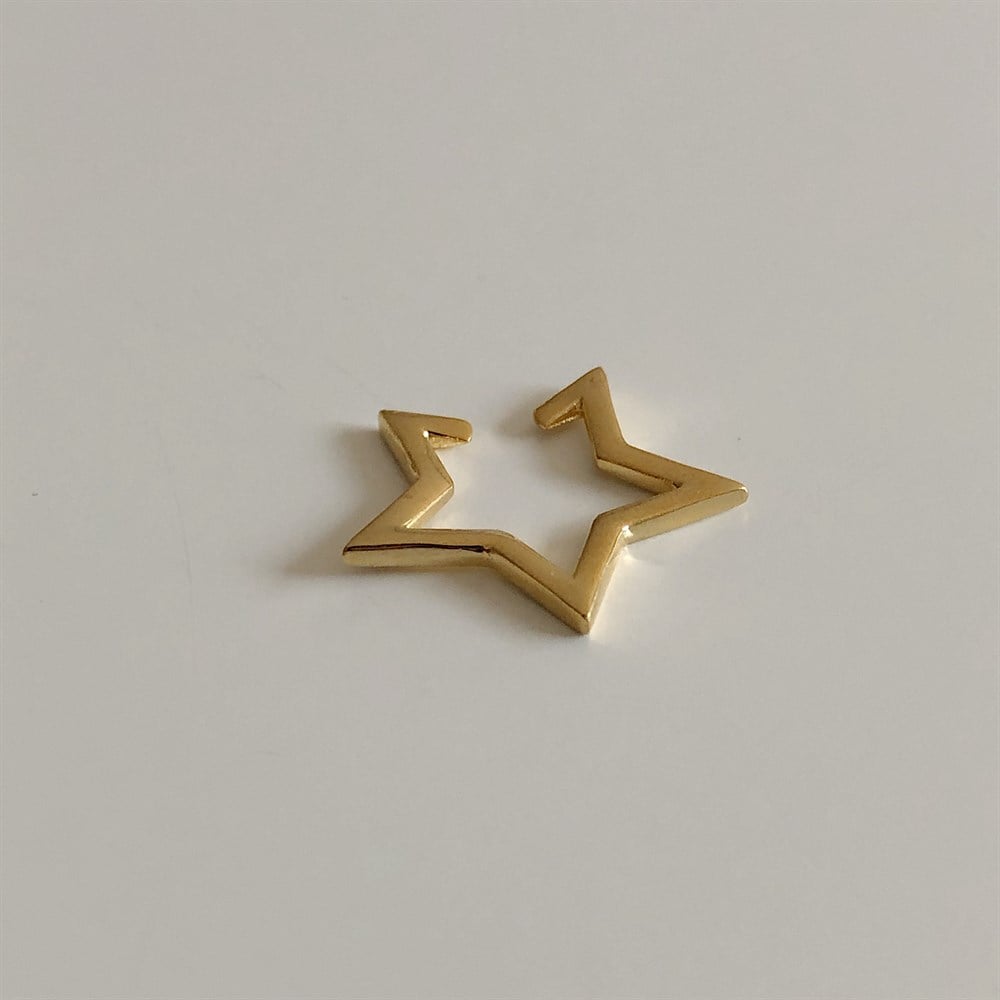 yıldız ear cuff