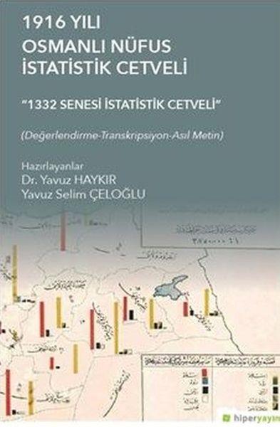 1916 Yılı Osmanlı Nüfus İstatistik Cetveli