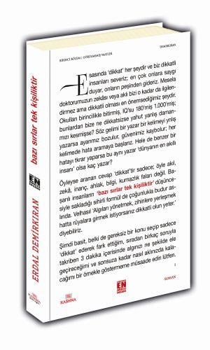 Bazı Sırlar Tek Kişiliktir
