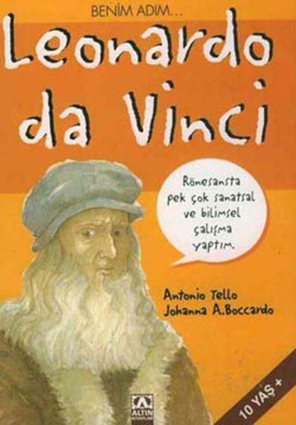 Benim Adım... Leonardo Da Vinci