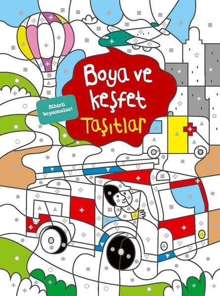 Boya ve Keşfet-Taşıtlar