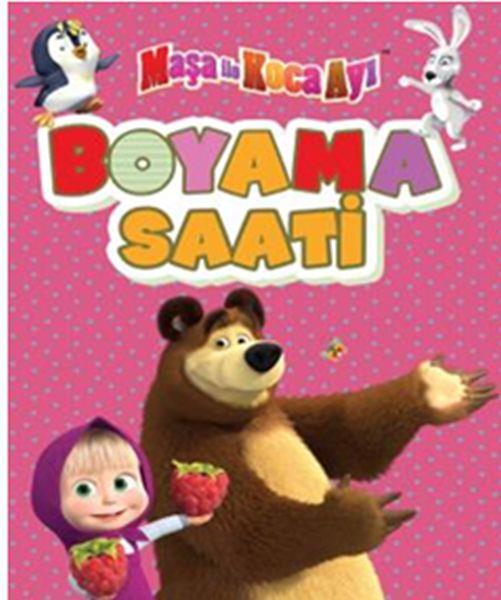 Boyama Saati - Maşa İle Koca Ayı