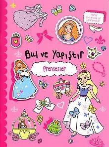Bul ve Yapıştır Prensesler