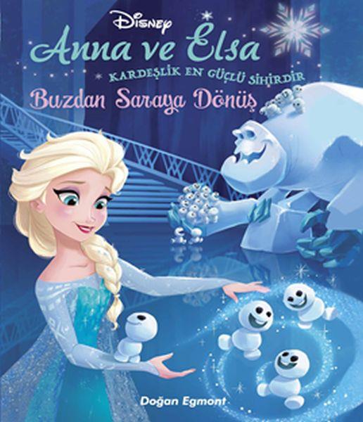 Disney - Anna ve Elsa Buzdan Saraya Dönüş