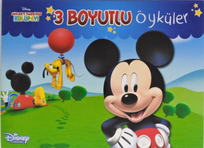 Disney Mickey Fare'nin Kulüp Evi - 3 Boyutlu Öyküler