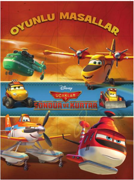 Disney Uçaklar Oyunlu Masallar
