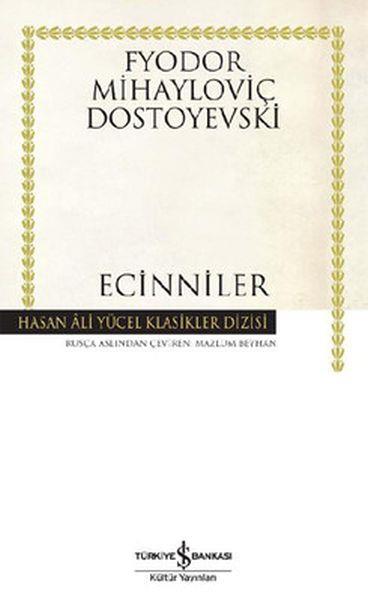 Ecinniler - Hasan Ali Yücel Klasikleri (Ciltli)