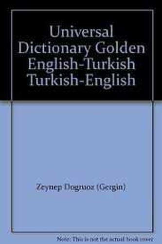 Golden Print Cep Sözlüğü / English-Turkish / Turkish-English (Plastik Kapak)