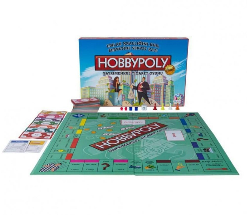 HOBBYPOLY GAYRİMENKUL TİCARET OYUNU