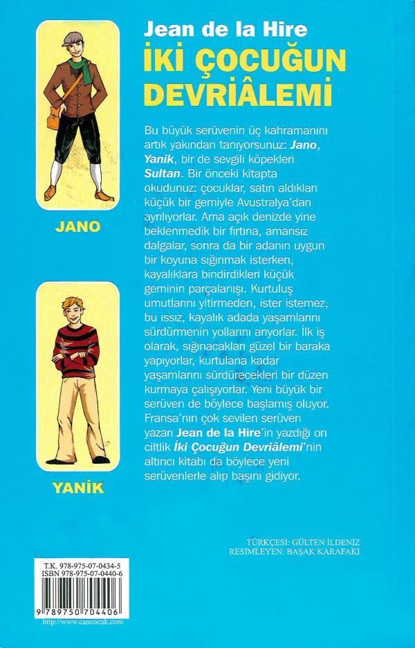 İki Çocuğun Devrialemi Altıncı Kitap