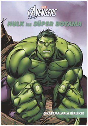 Marvel - Hulk ile Süper Boyama