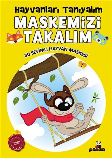 Maskemizi Takalım - Hayvanları Tanıyalım - 30 Sevimli Hayvan Maskesi