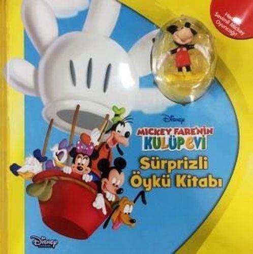 Mickey Fare'nin Kulüpevi Sürprizli Öykü Kitabı (Ciltli)