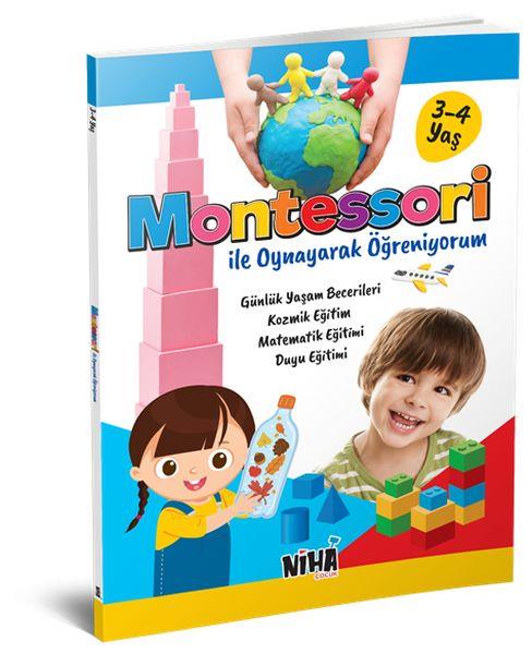 Montessori ile Oynayarak Öğreniyorum (3-4 Yaş)