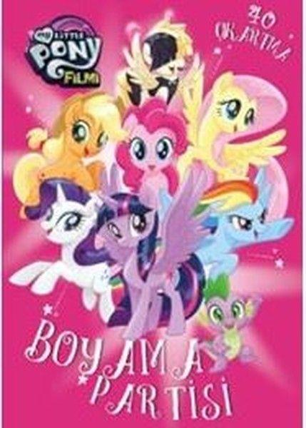 My Little Pony Filmi Boyama Partisi