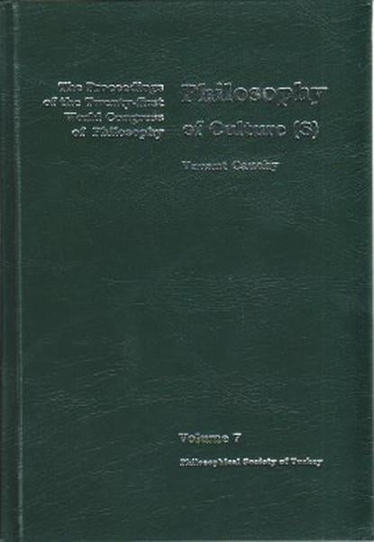 Philosophy of Culture(s)