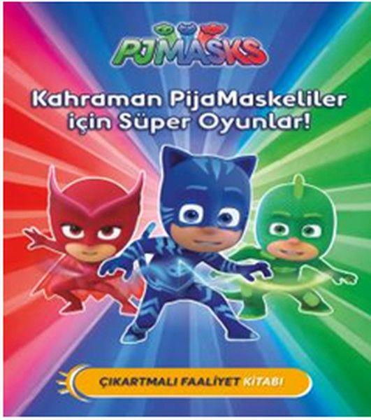 PJ Maskeliler-Kahraman Pj Maskeliler İçin Süper Oyunlar