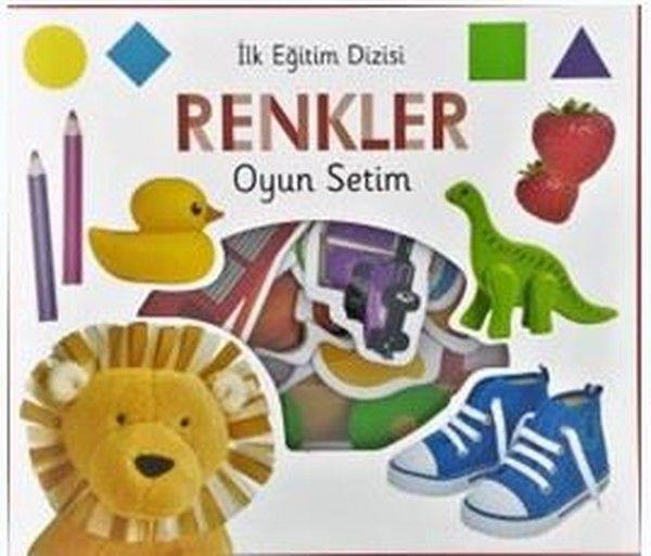 Renkler Oyun Setim - İlk Eğitim Dizisi
