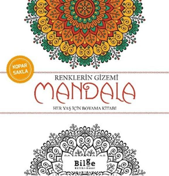 Renklerin Gizemi -Mandala