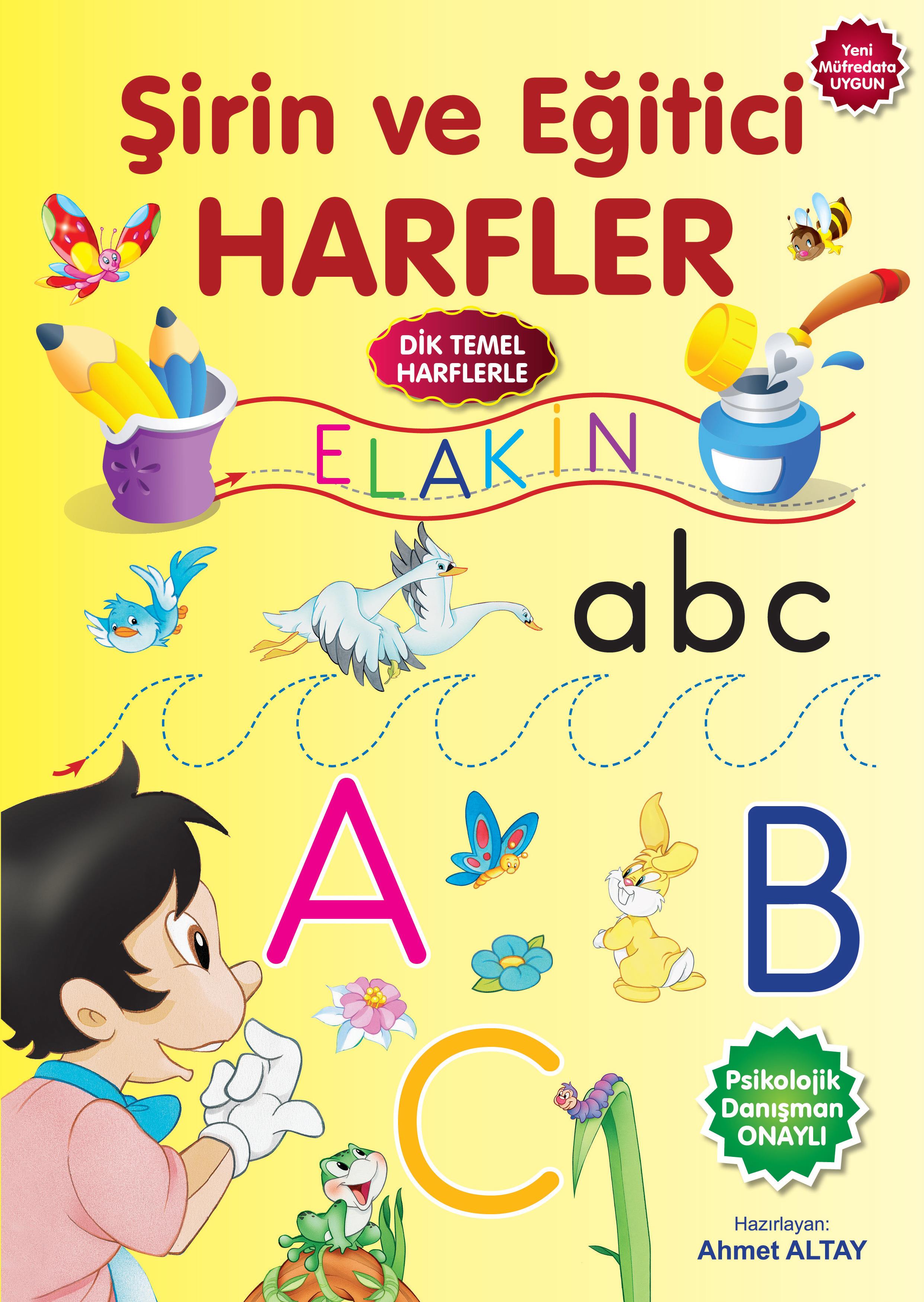 Şirin ve Eğitici Harfler