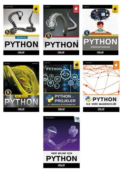 Süper Python Seti 3 (7 Kitap Takım)