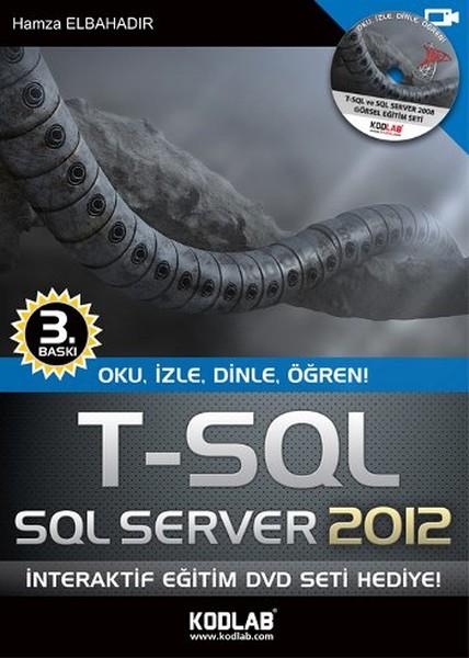 T-SQL - SQL Server 2012  Oku, İzle, Dinle, Öğren