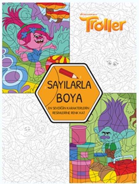 Troller - Sayılarla Boya