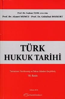 Türk Hukuk Tarihi