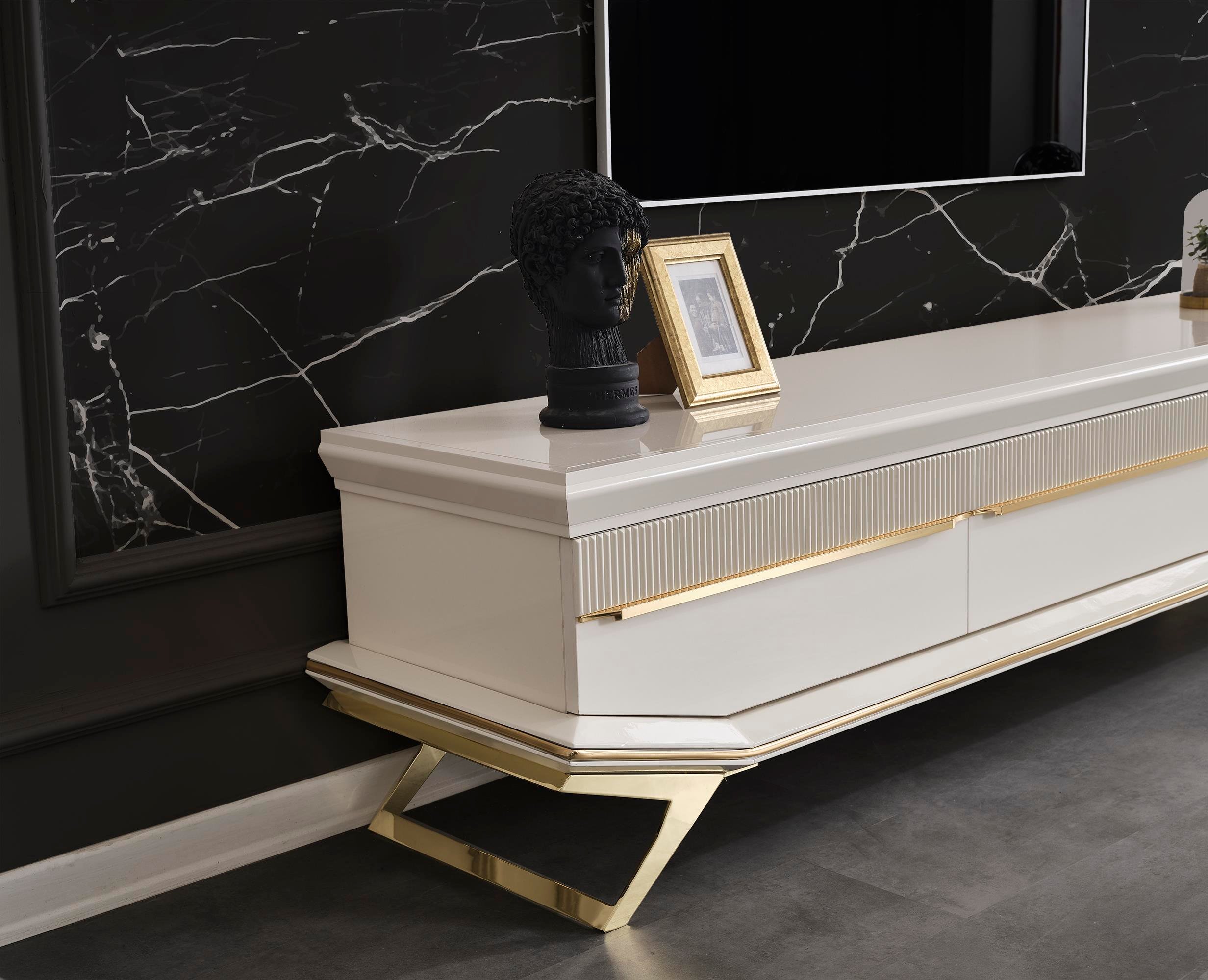 Angel Gold Yemek Odası Takımı