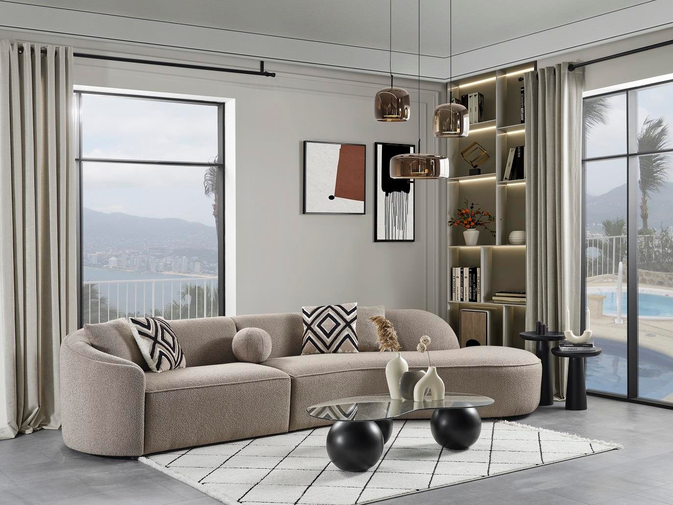Elegance Köşe Koltuk Takımı