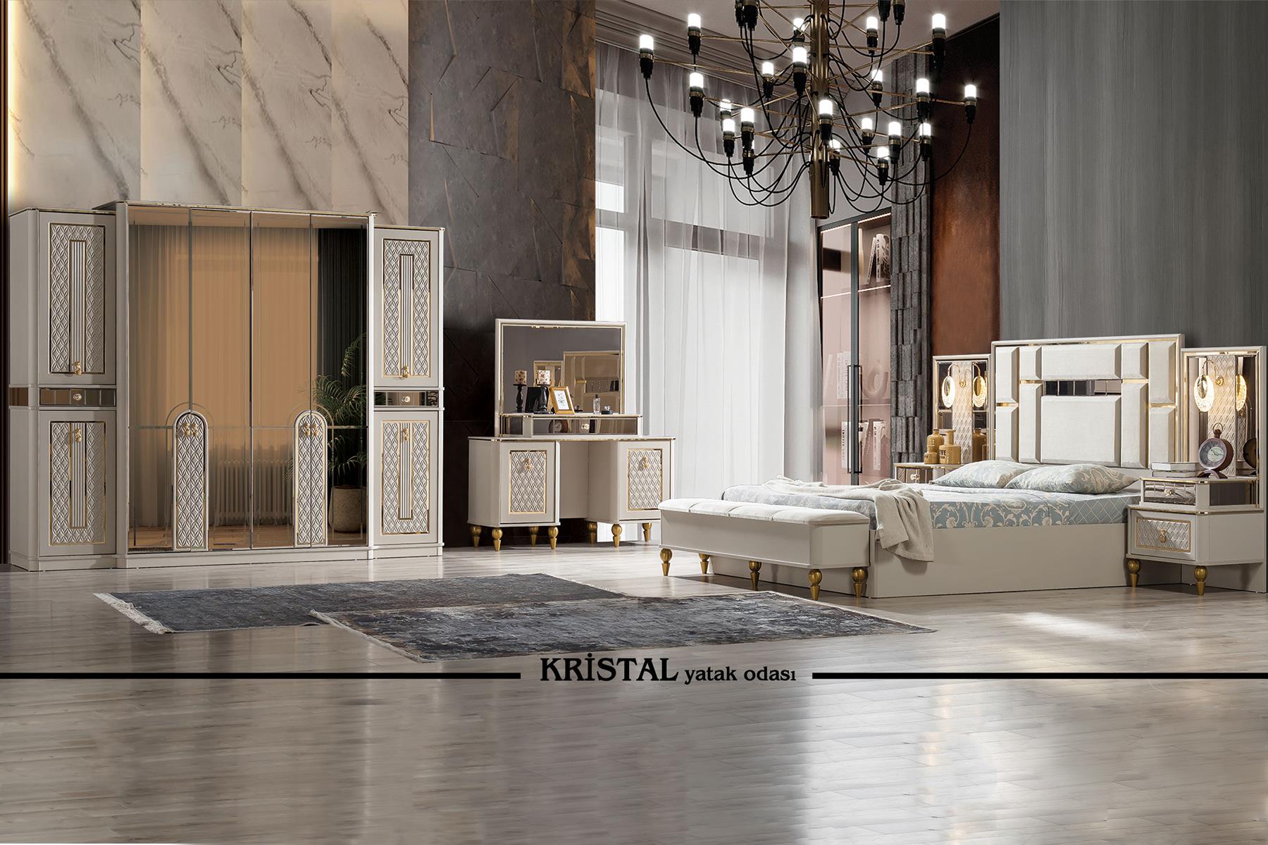 Kristal Yatak Odası