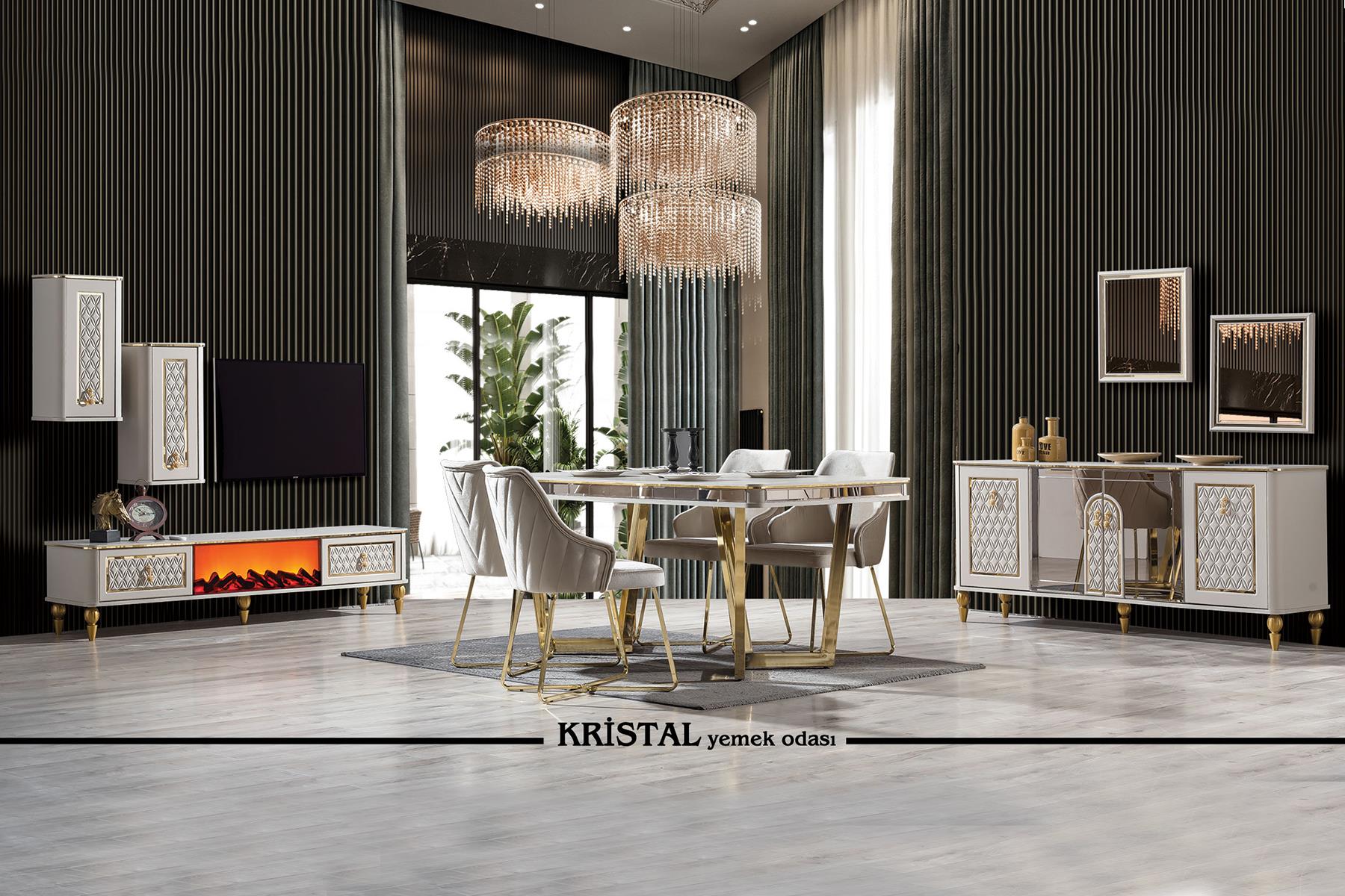 Kristal Yemek Odası