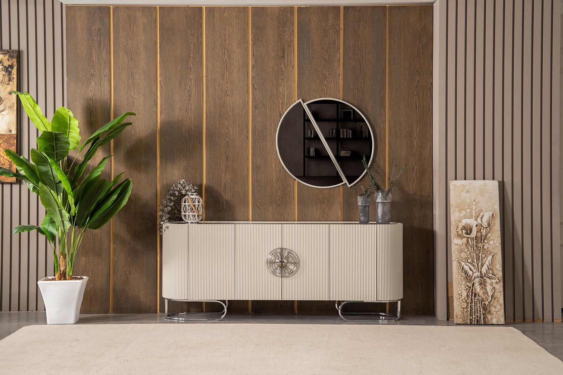 Latte Konsol Grey