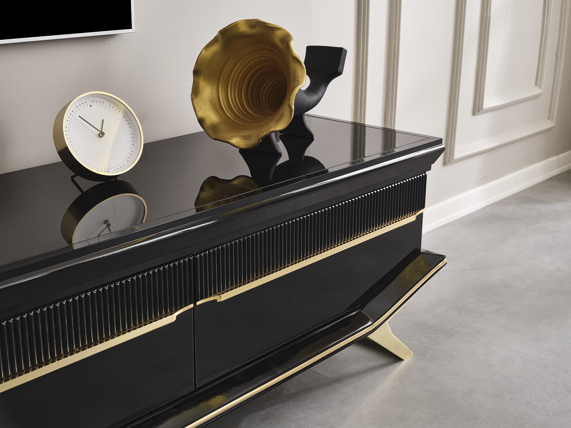 Masarati Gold Yemek Odası Takımı