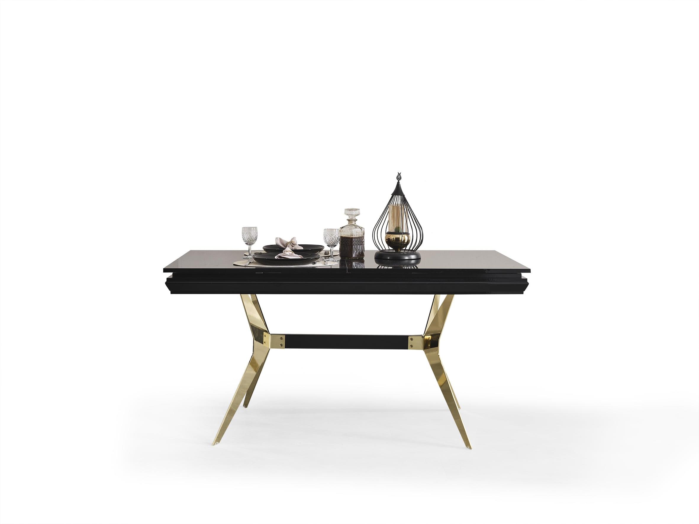 Masarati Gold Yemek Odası Takımı