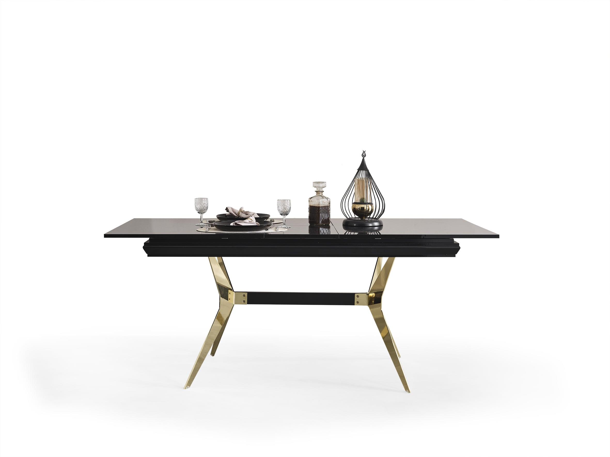 Masarati Gold Yemek Odası Takımı