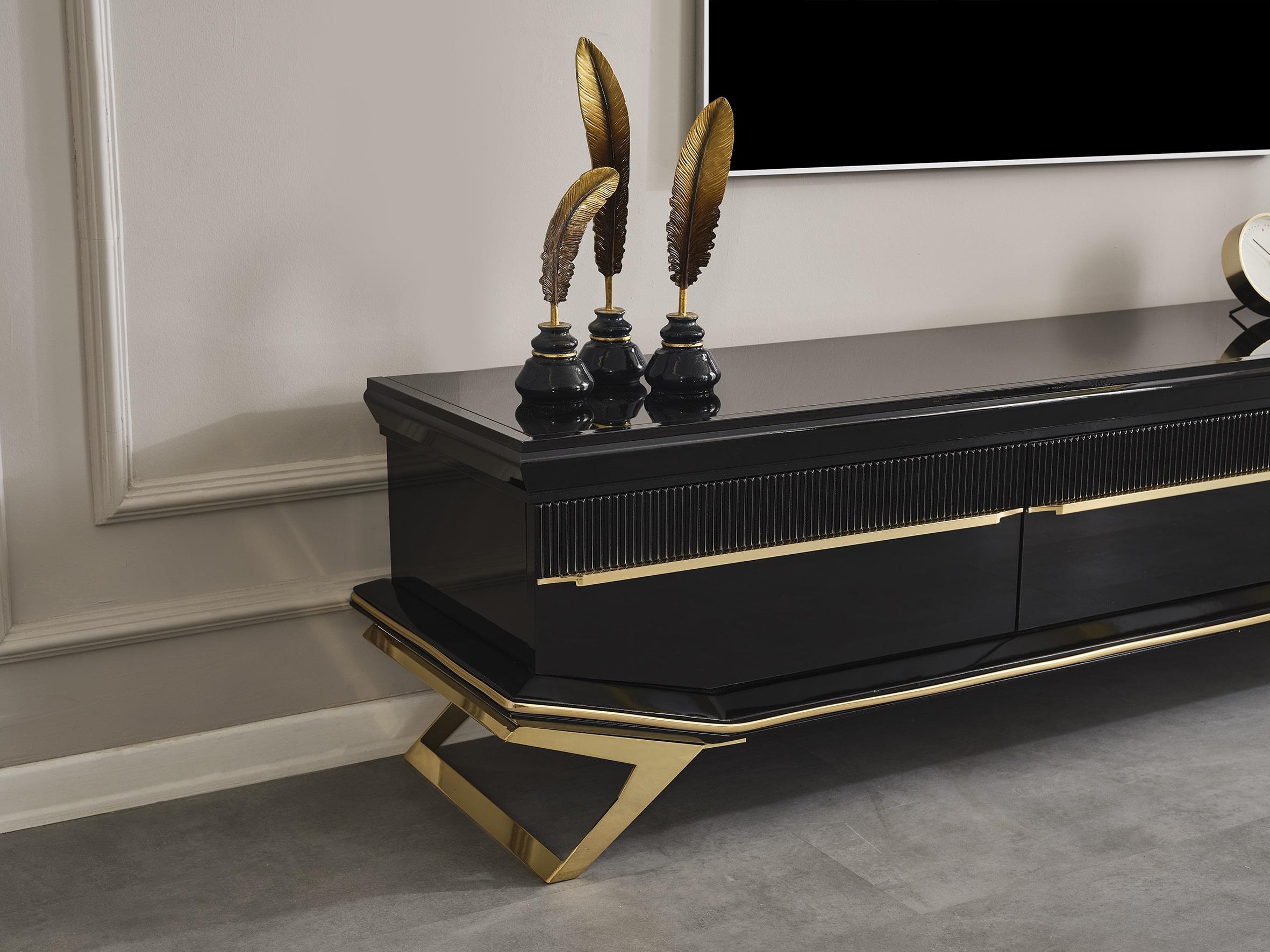 Masarati Gold Yemek Odası Takımı