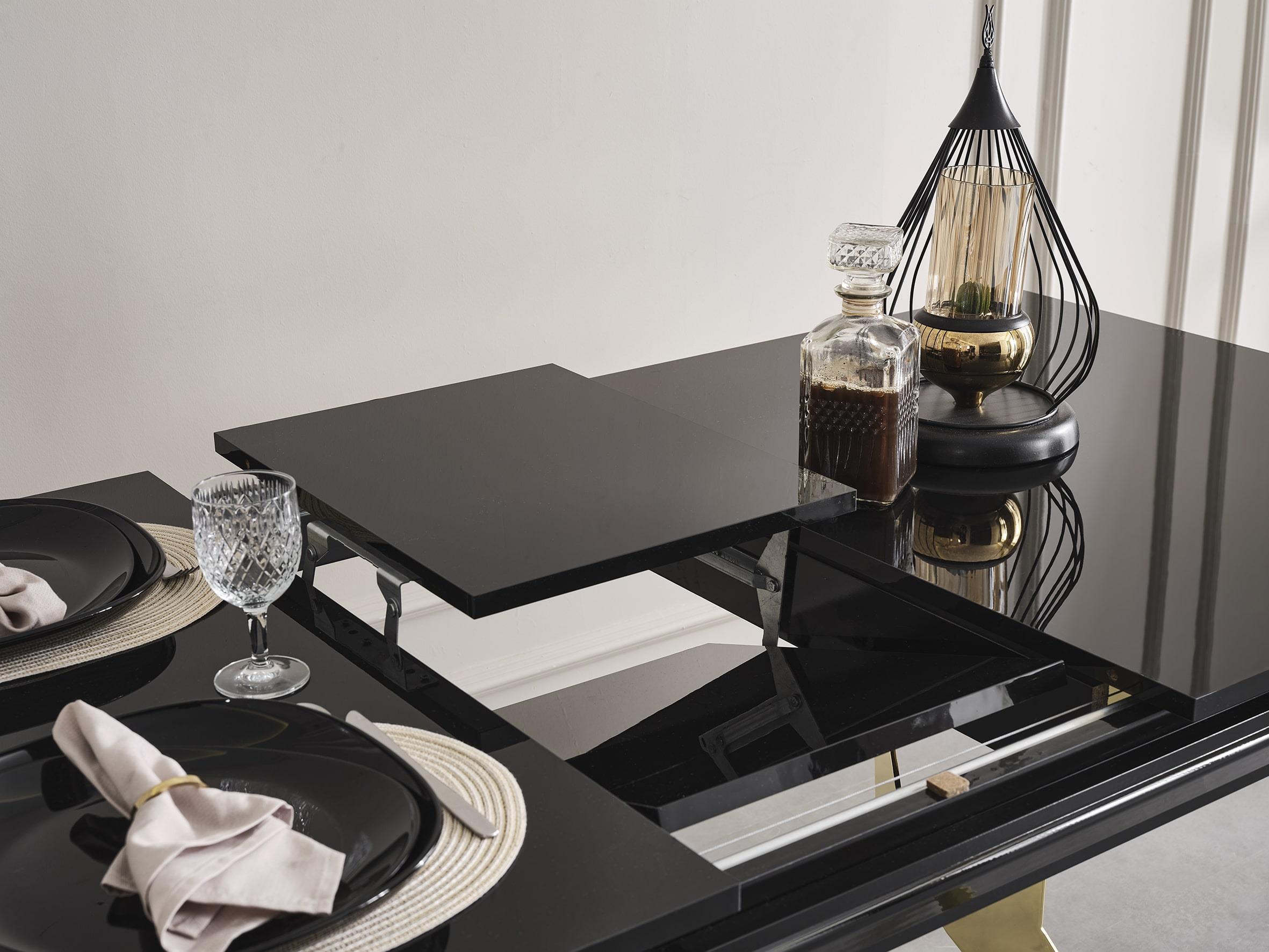Masarati Gold Yemek Odası Takımı