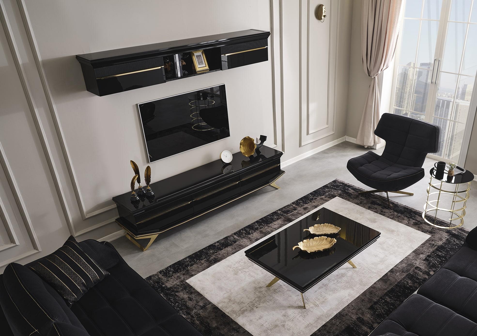 Masarati Gold Yemek Odası Takımı