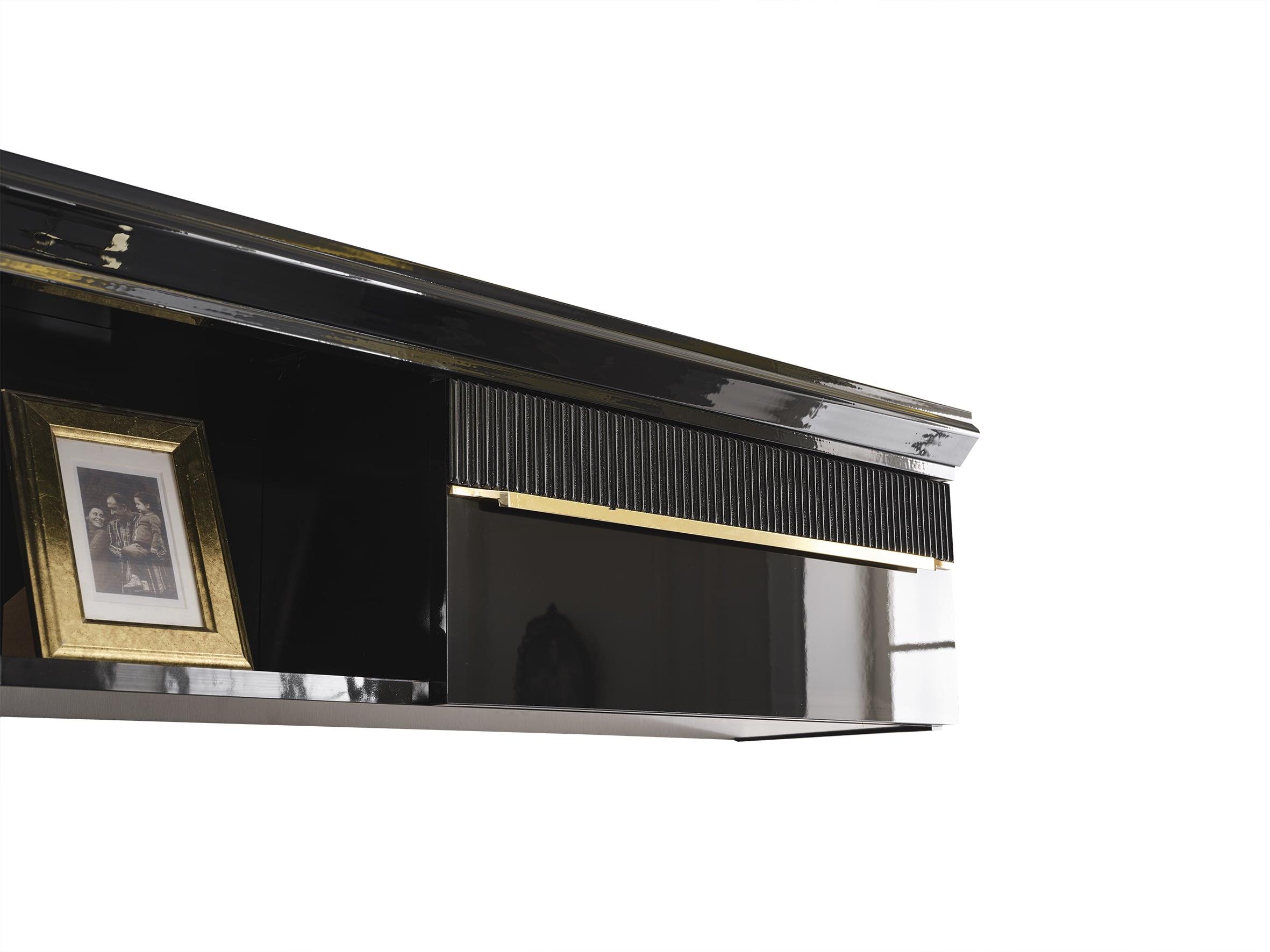 Masarati Gold Yemek Odası Takımı