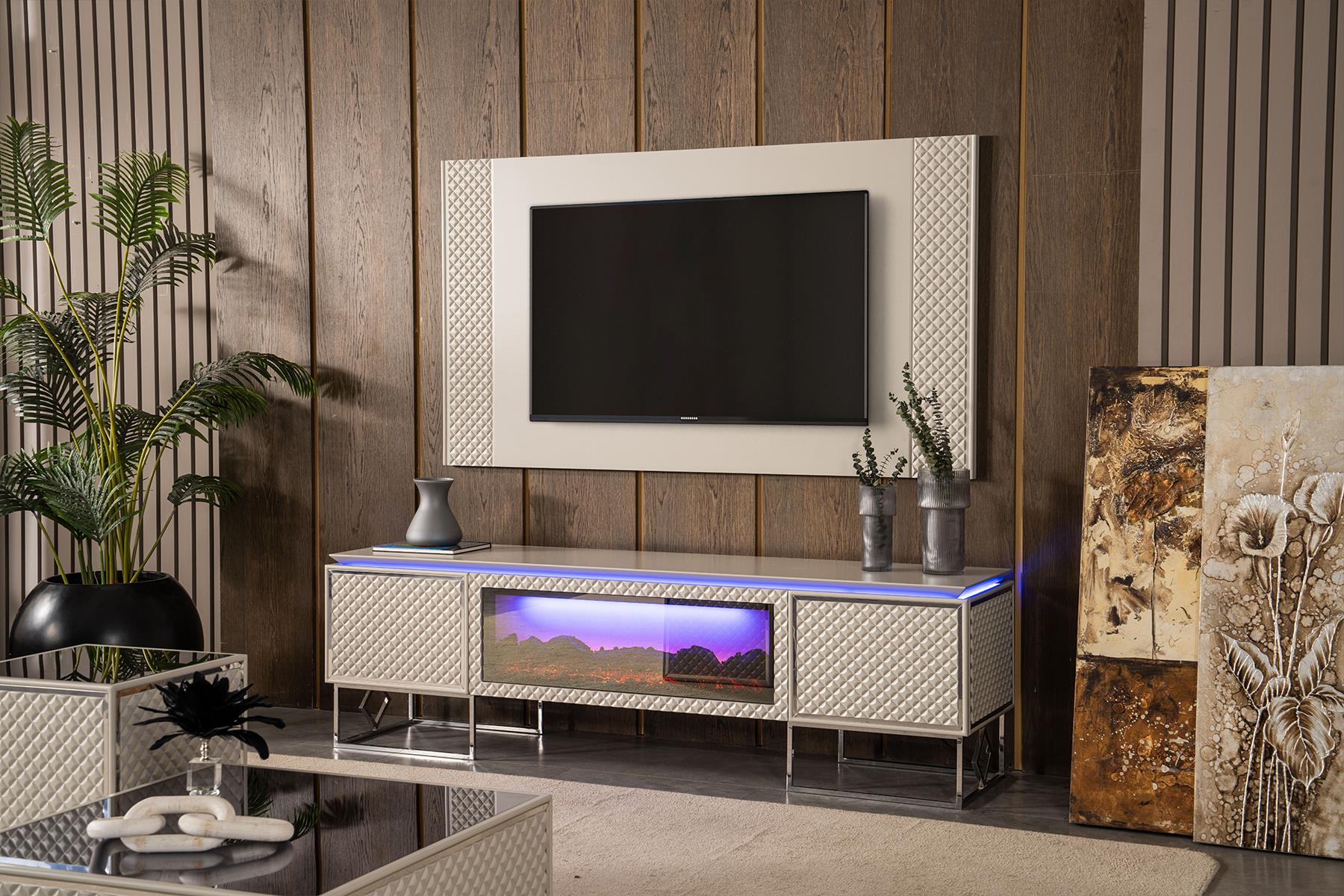 Prada Tv Ünitesi Grey